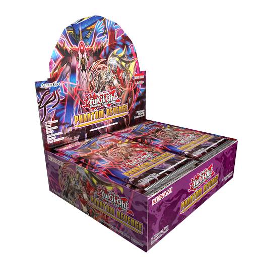Yu-Gi-Oh! Phantom Revenge Booster Display deutsch