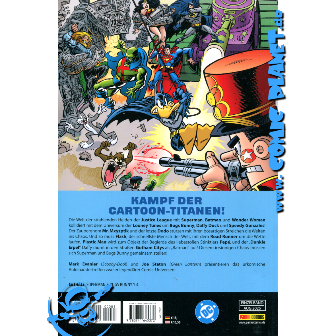 Superman & Bugs Bunny - Einzelband