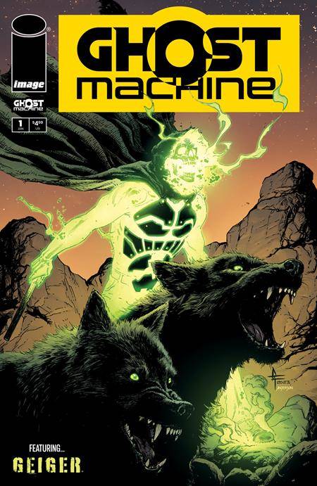 GHOST MACHINE (ONE-SHOT) CVR C FRANK - Geiger