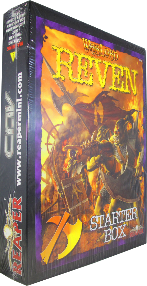 WarLord - Reven - Starter Box - englisch