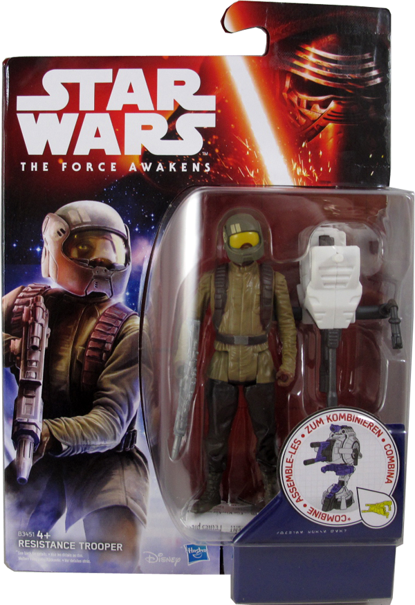 Action Figur Star Wars The Force Awakens Resistance Trooper