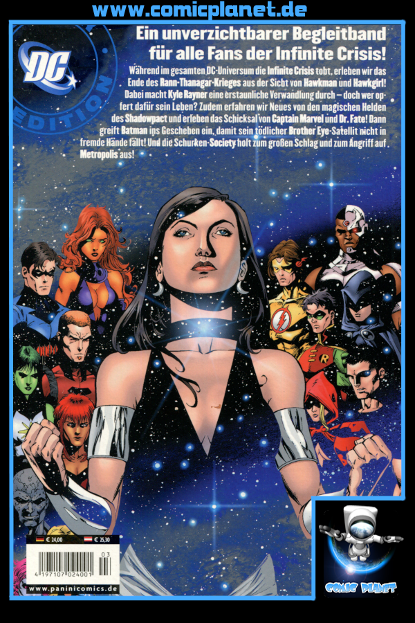 DC Monster Edition Band 3: Infinite Crisis