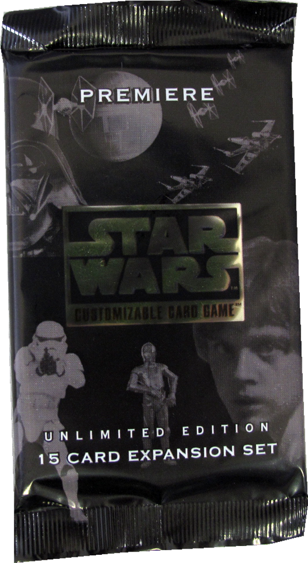 Star Wars Premiere Unlimited Booster englisch