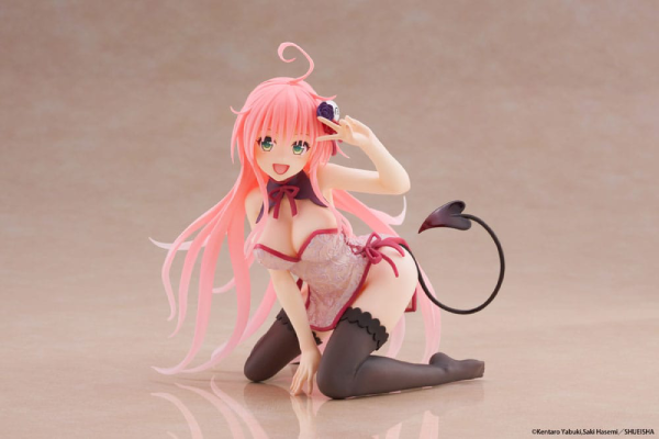 Figur - To Love-Ru Darkness - Desktop Cute Figure - Lala (Chinese Dress Ver.)