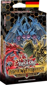 Yu-Gi-Oh! Sacred Beasts Structure Deck deutsch