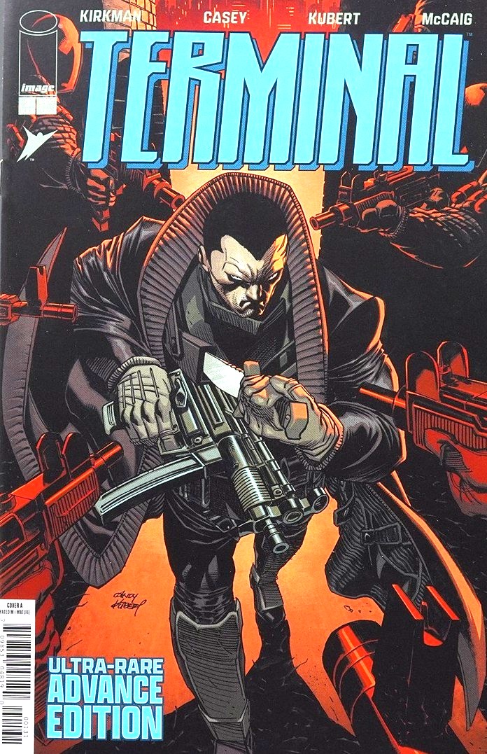 TERMINAL #2 ADVANCE EDITION ANDY KUBERT VAR