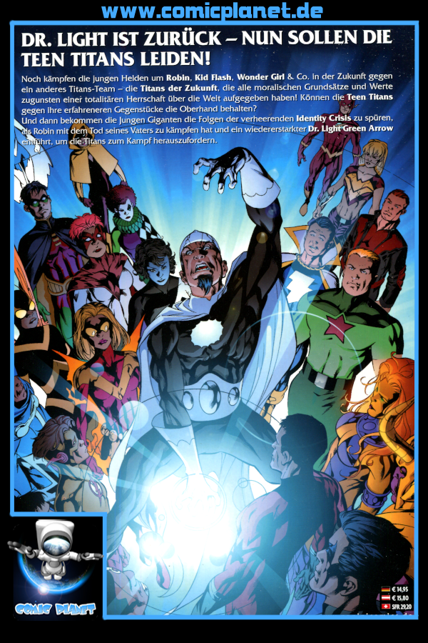 Teen Titans Sonderband 6: Licht im Dunkel
