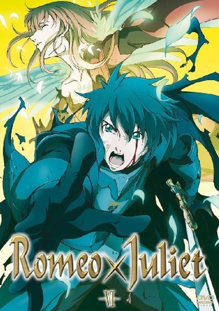 Romeo x Juliet  Vol. 6 DVD