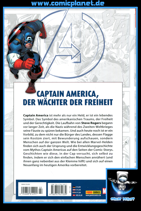 Avengers Collection (HC) - Captain America