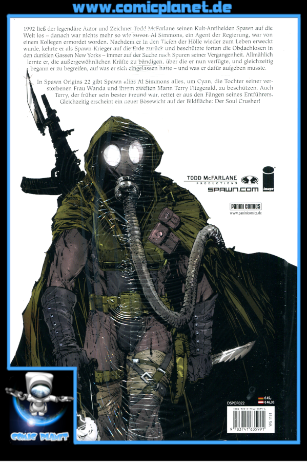 Spawn Origins Collection Band 22 (HC)