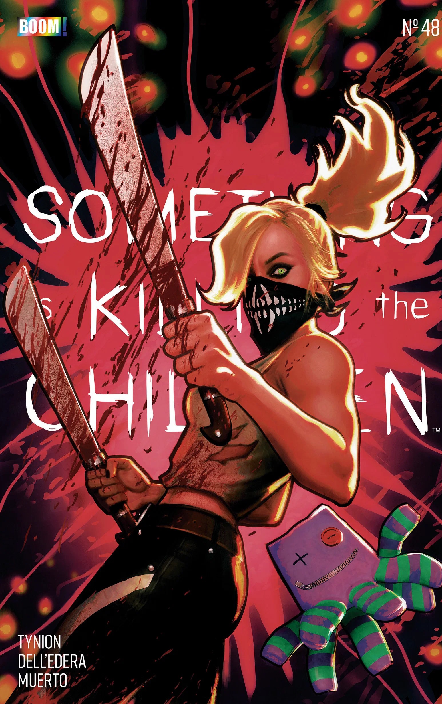 Something is Killing the Children #48 G FOC Reveal Variant (Dressed, Puebla)