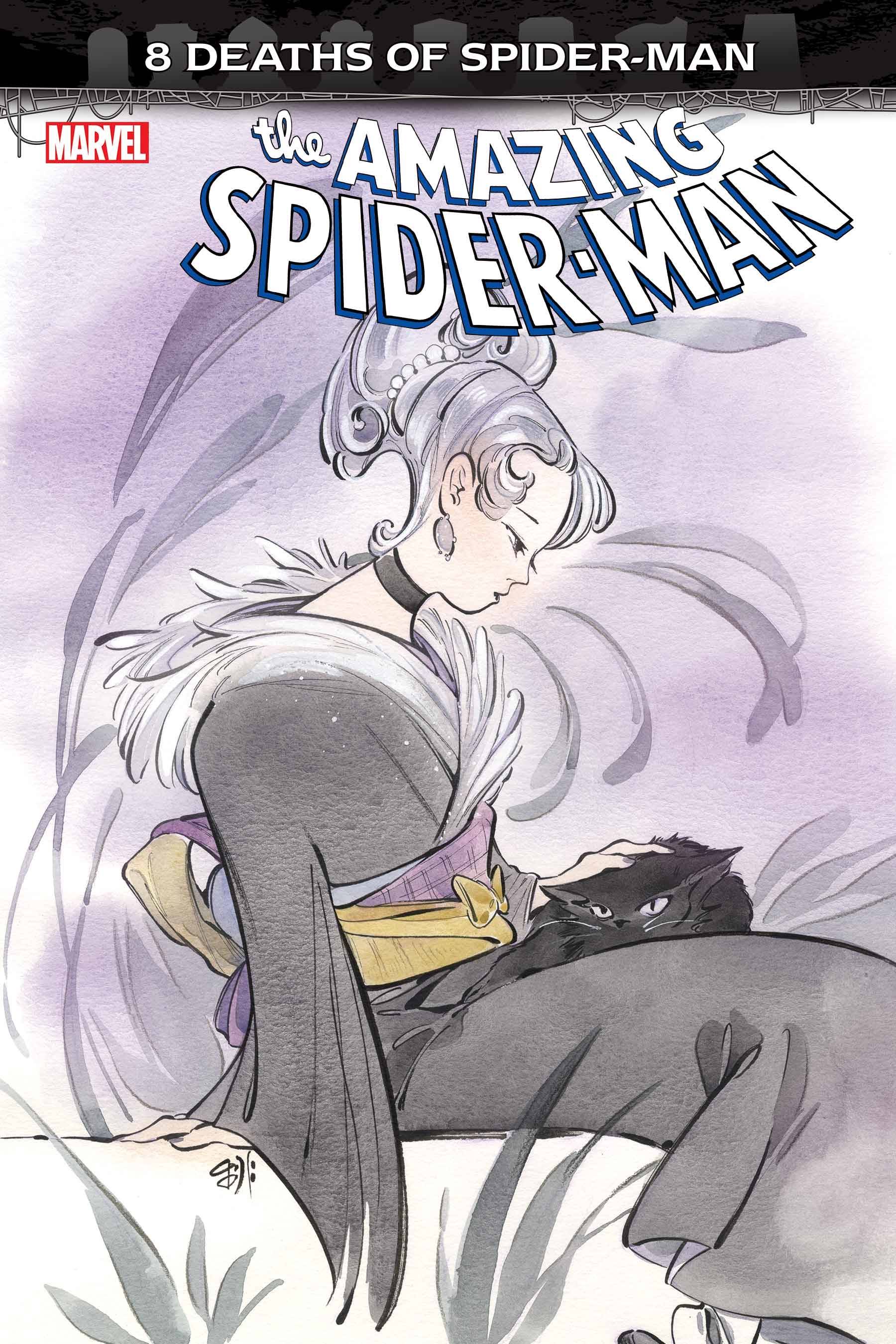 AMAZING SPIDER-MAN (2022) #70 PEACH MOMOKO KIMONO VAR
