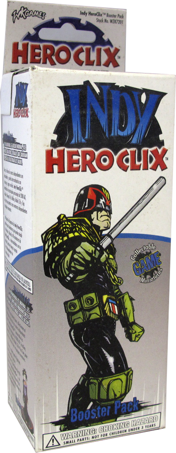 Indy Hero Clix Booster Pack