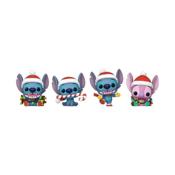 Pocket POP!: Disney Lilo & Stitch Holiday 2025