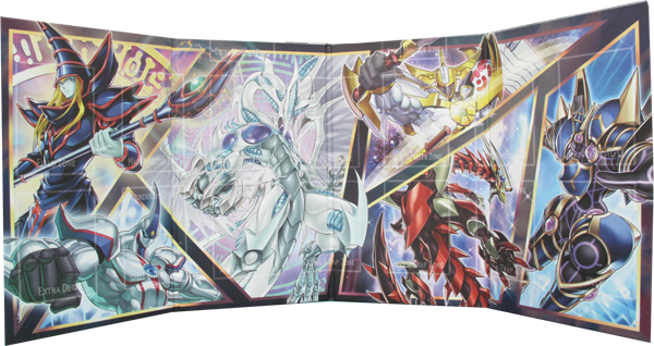 Yu-Gi-Oh! Spielbrett verschiedene Sorten