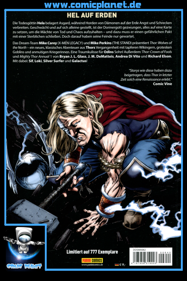Thor: Wölfe des Nordens - limitiert auf 777