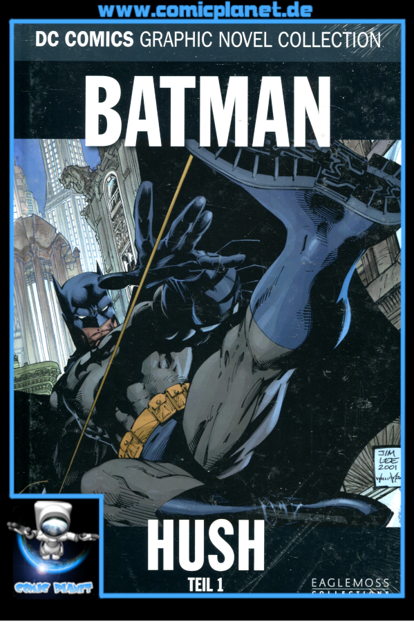 Dc Comics Graphic Novel Collection Band 01 (HC) - Batman: Hush Teil 1 (Eaglemoss Collection)
