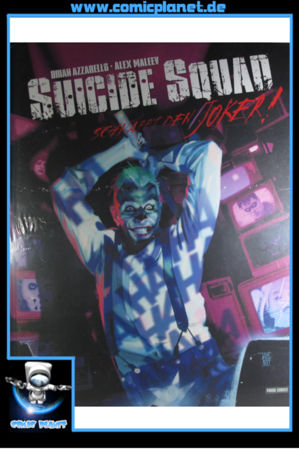 Suicide Squad - Schnappt den Joker (HC)