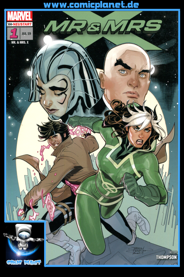 Mr. & Mrs. X Band 1: Kiss Kiss, Bang Bang
