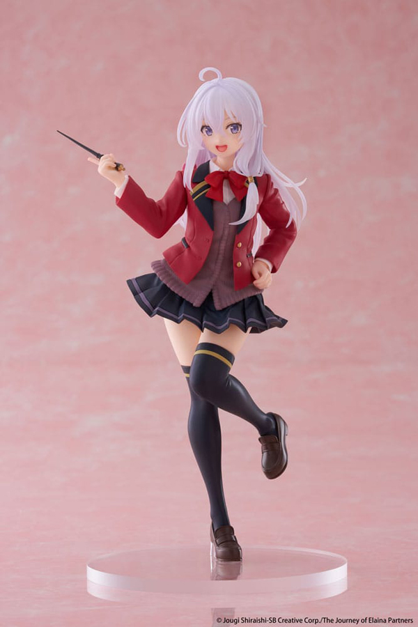 Figur - Wandering Witch: The Journey of Elaina - Coreful Figure - Elaina (School Uniform Ver.)