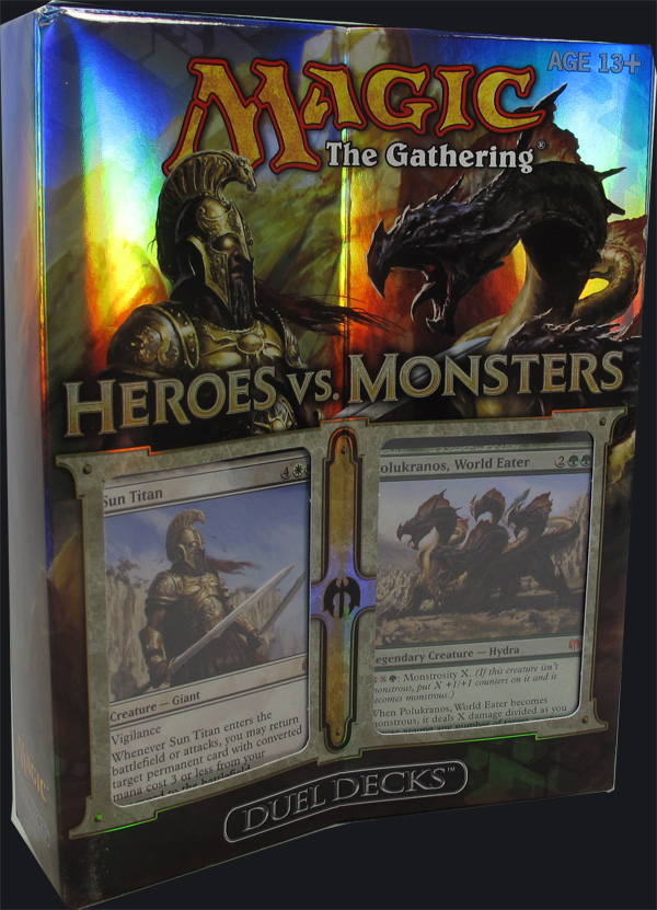 Magic Heroes vs. Monster Duel Deck