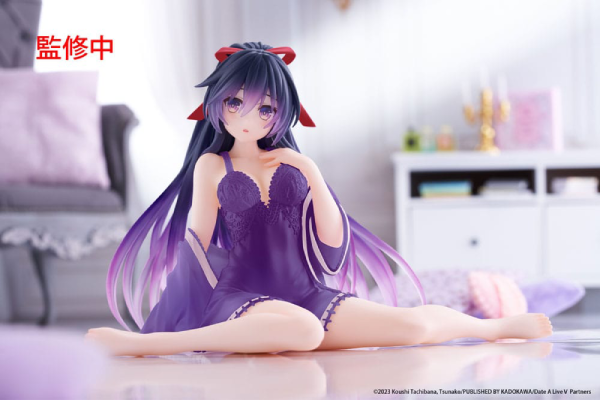Figur - Date A Live V - Desktop Cute Figure - Tohka Yatogami (Nightwear Ver.) Renewal Edition