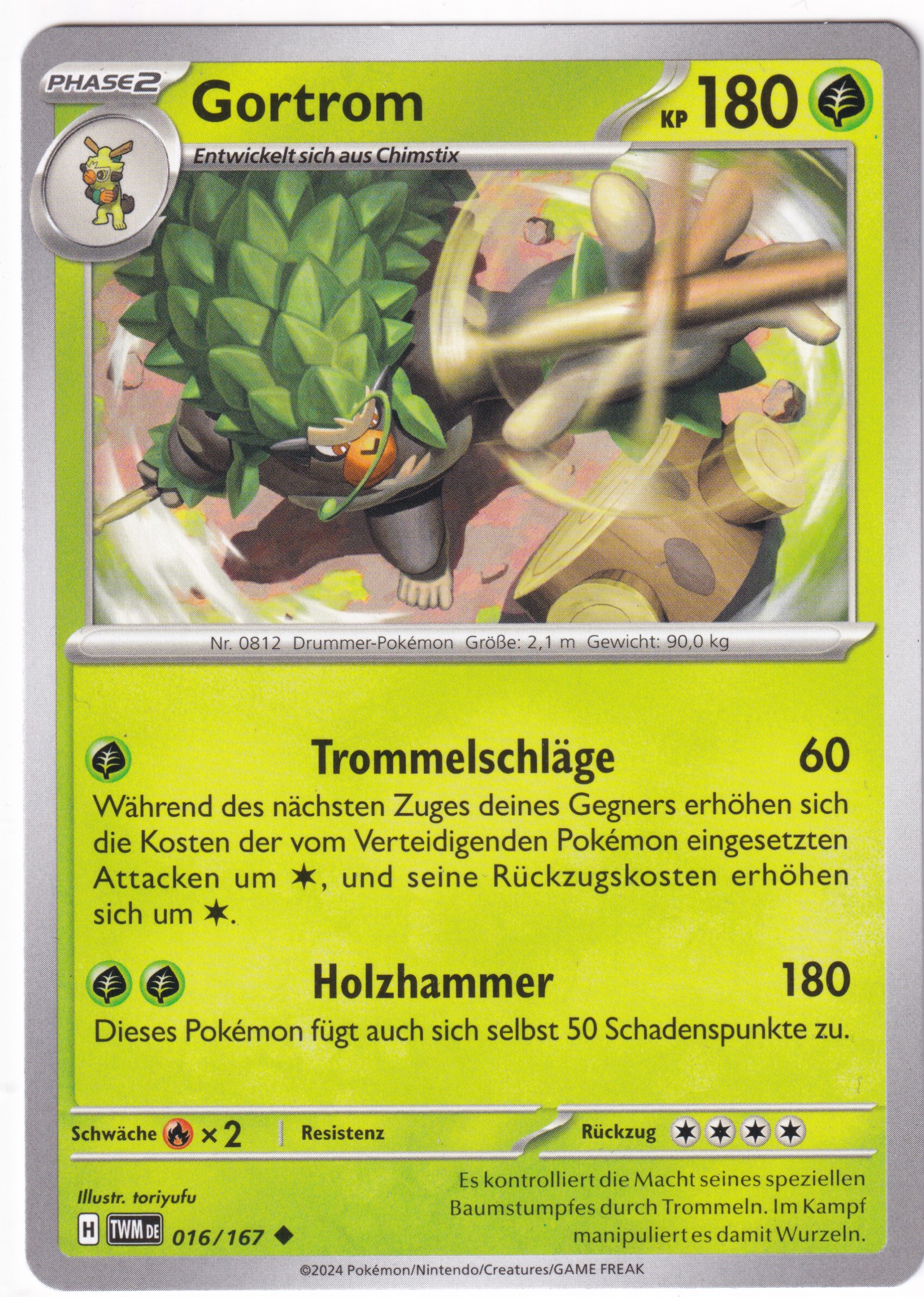 Gortrom 016/167 Uncommon - Karmesin & Purpur - Maskerade im Zwielicht Deutsch