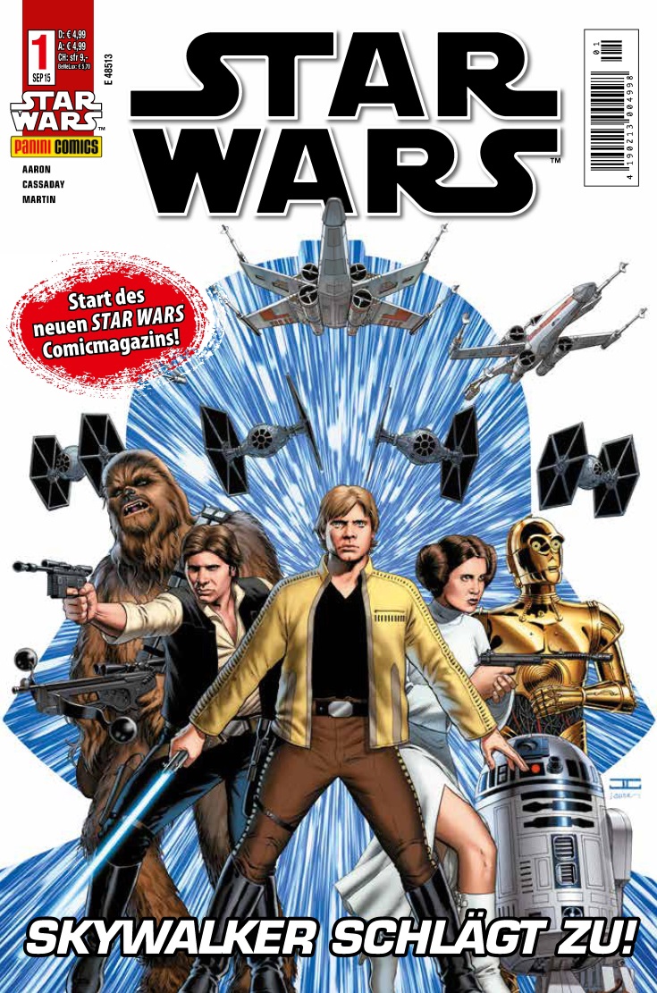 Star Wars - Auswahl - Kiosk Ausgabe - Marvel
