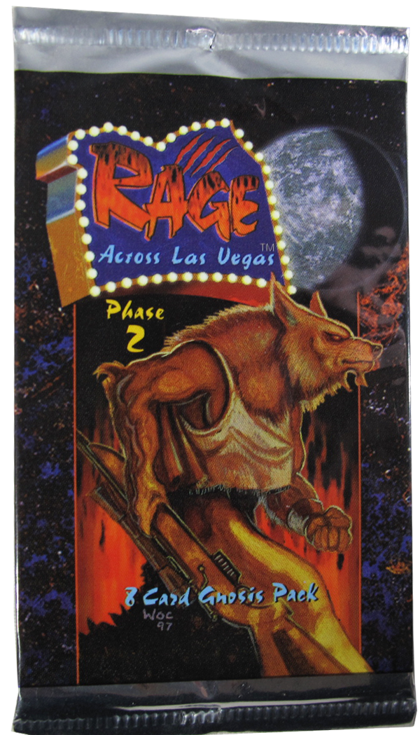 Rage CCG Across Las Vegas Phase 2 Booster englisch