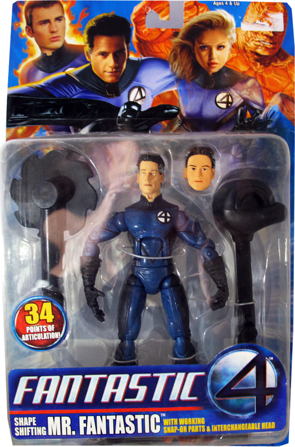 Action Figur - Fantastic 4 - Shape Shifting Mr. Fantastic