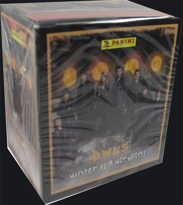 Die Wilden Kerle 5 Sticker Display