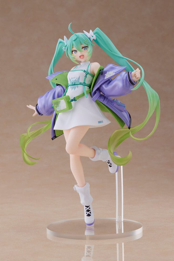 Action Figur - Hatsune Miku - Fashion Figure - Sporty