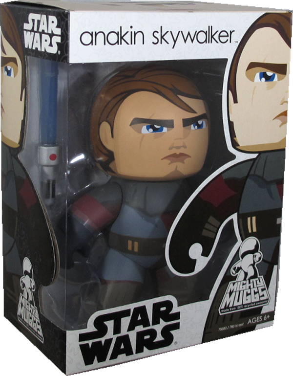 Action Figur Star Wars Mighty Muggs - Anakin Skywalker