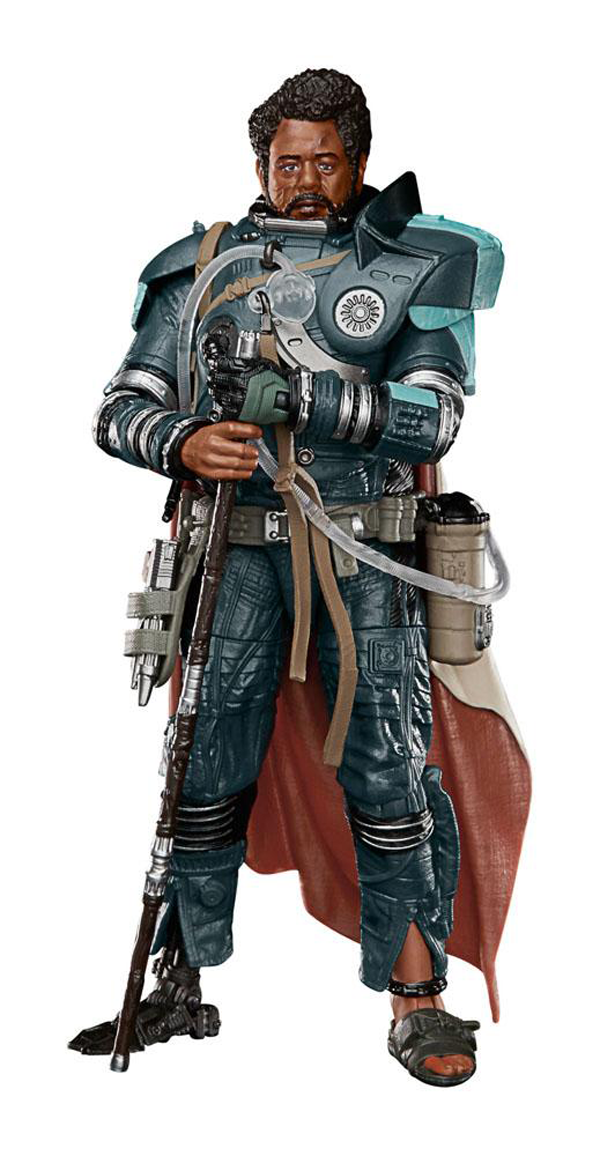 Action Figur - Star Wars Rogue One: A Star Wars Story - The Black Series 10 - Saw Gerrera