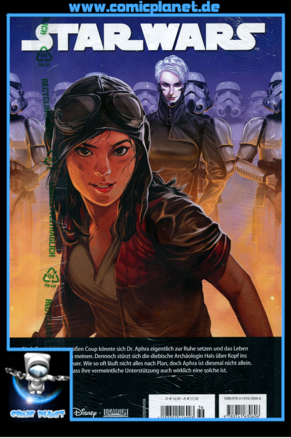 Star Wars Marvel Comics-Kollektion Band 36 (HC) - Doktor Aphra: Umgekehrte Vorzeichen