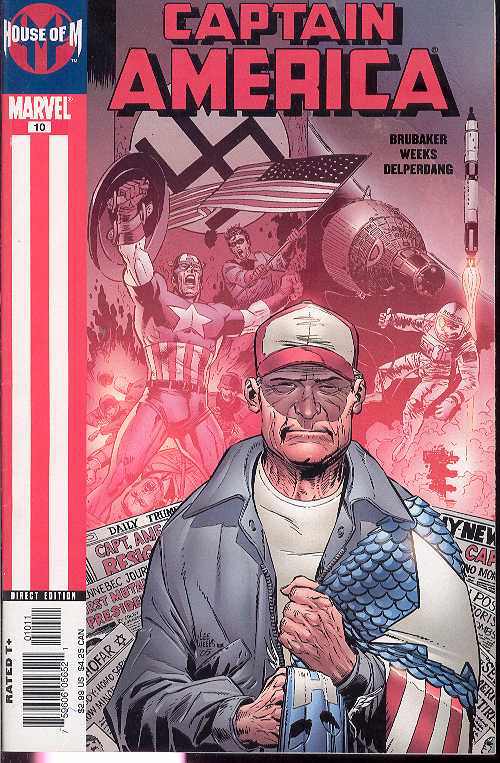 CAPTAIN AMERICA #10 (2005)