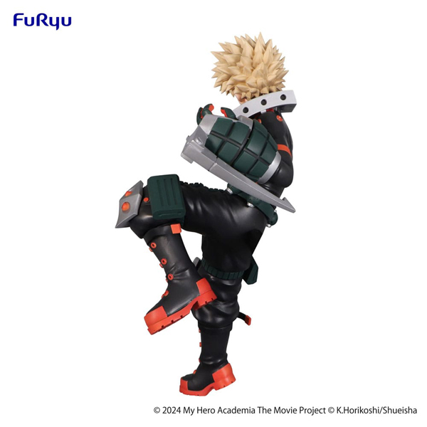 Figur - My Hero Academia The Movie: You're Next - Trio-Try-iT Figure - Katsuki Bakugo