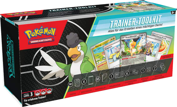 Pokemon Trainers Toolkit 2024 deutsch