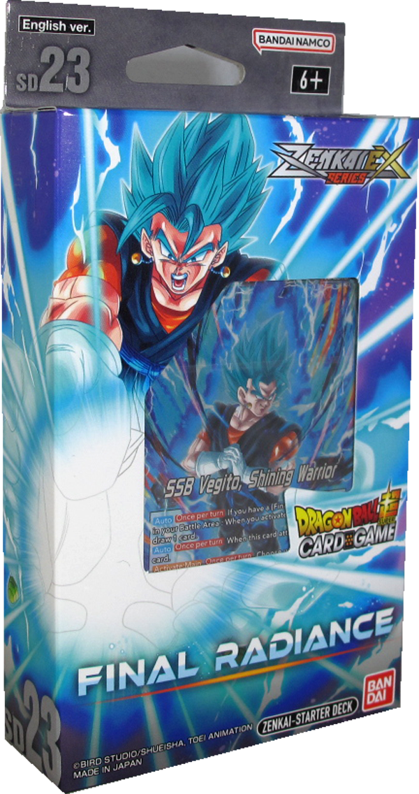 Dragonball Super Card Game - Final Radiance Starter Deck SD23 englisch