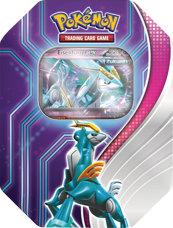Pokemon Eisenhaupt-EX Tin Box deutsch