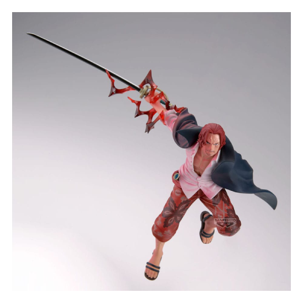 Figur - One Piece - Battle Record Collection - Shanks (Special Ver.)