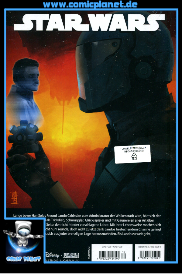 Star Wars Marvel Comics-Kollektion Band 12 (HC) - Lando
