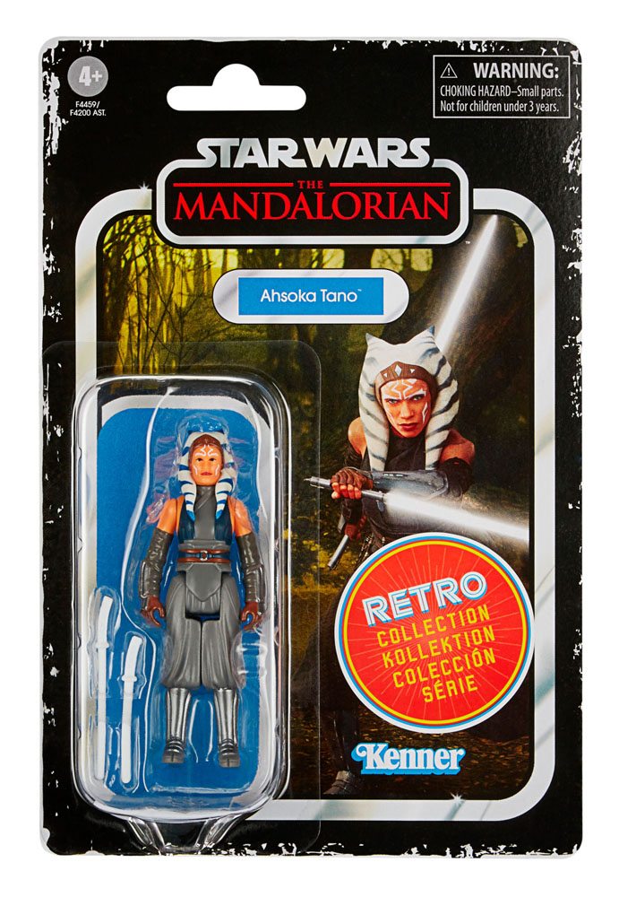 Star Wars Actionfigur The Mandalorian - Retro Collection - Ahsoka Tano