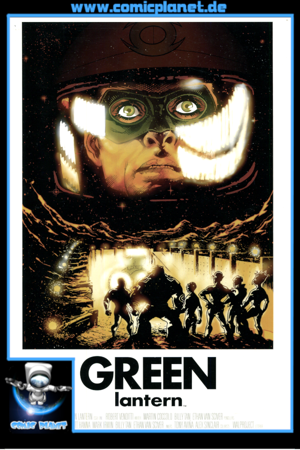 Green Lantern Band 1: Der Abtrünnige - Variant