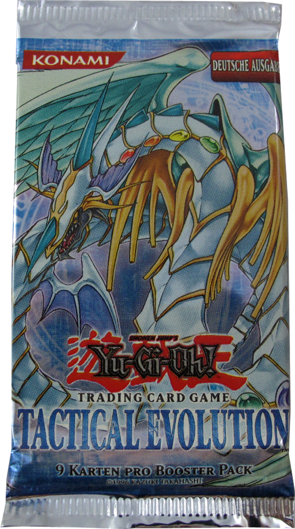 Yu-Gi-Oh! Tactical Evolution Booster deutsch