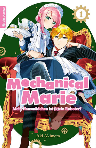 Mechanical Marie - Mein Haus - Mädchen ist (k)ein Roboter? 01