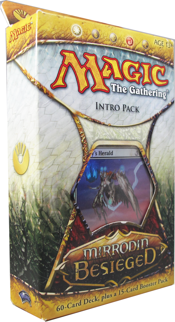 Magic Mirrodin Besieged Intro Pack -  Battle Cries englisch