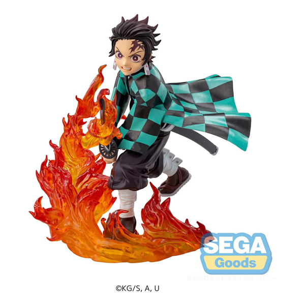 Action Figur - Demon Slayer - XrossLink Figure - Tanjiro Kamado