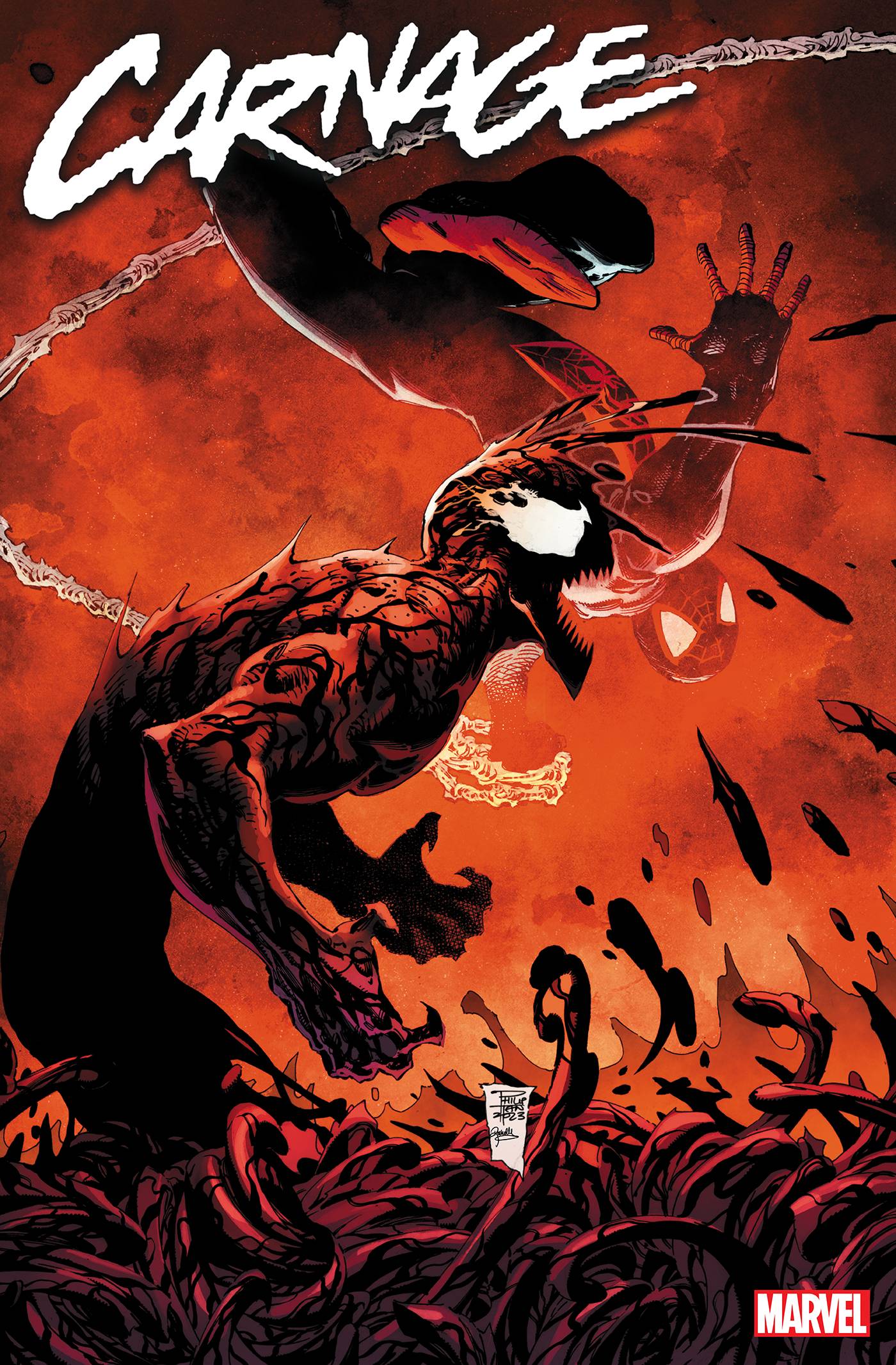 CARNAGE (2022) #13 - 1:25 PHILIP TAN VAR
