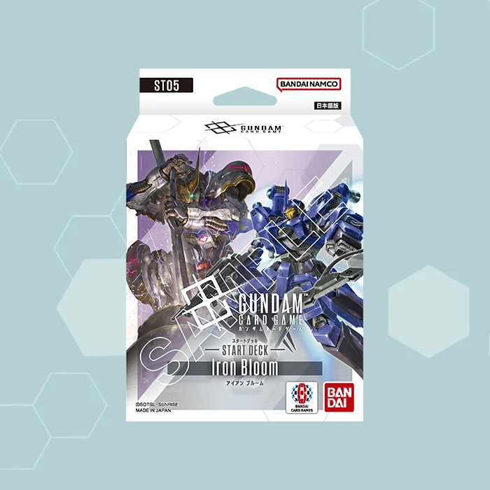 Gundam Card Game Starter Deck Iron Bloom ST05 englisch
